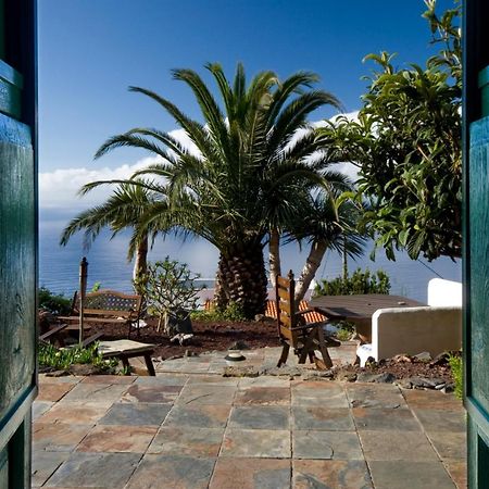 Casa Gloria, Garafia, Impresionante Vista Al Mar Villa Luaran gambar
