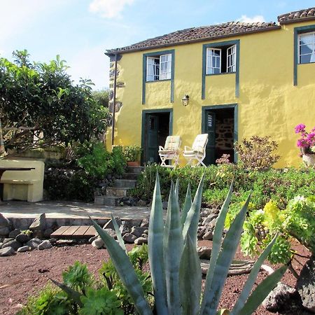 Casa Gloria, Garafia, Impresionante Vista Al Mar Villa Luaran gambar