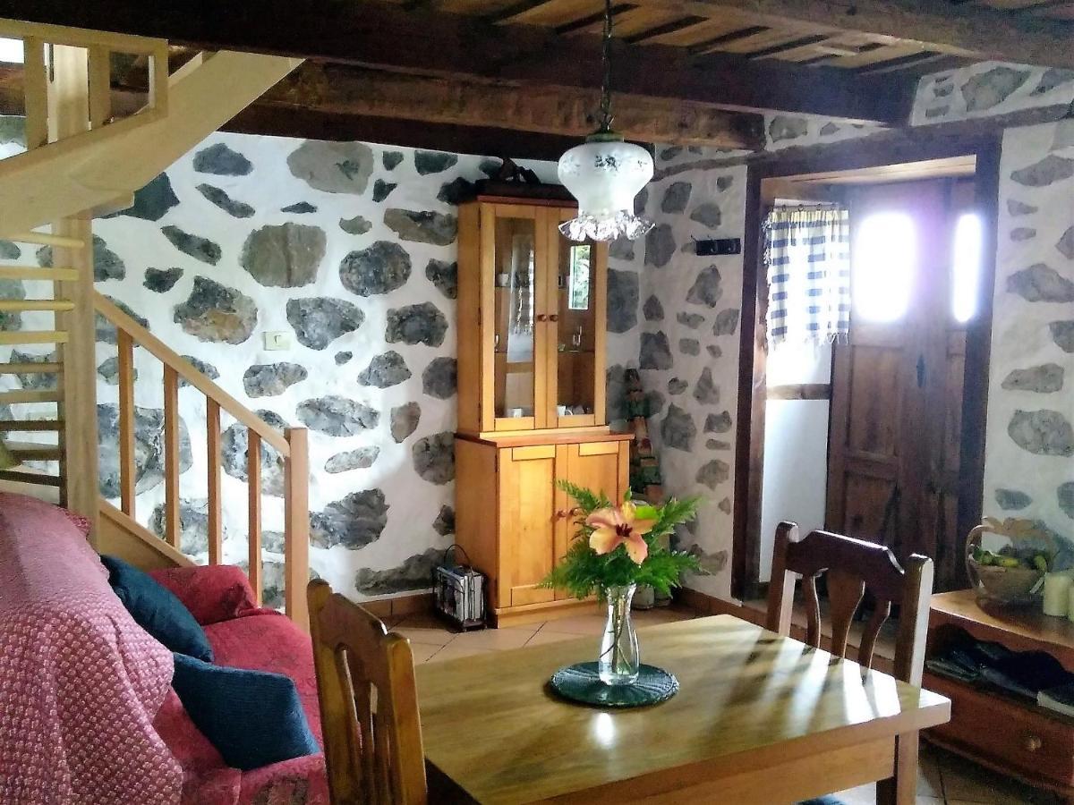Casa Gloria, Garafia, Impresionante Vista Al Mar Villa Luaran gambar