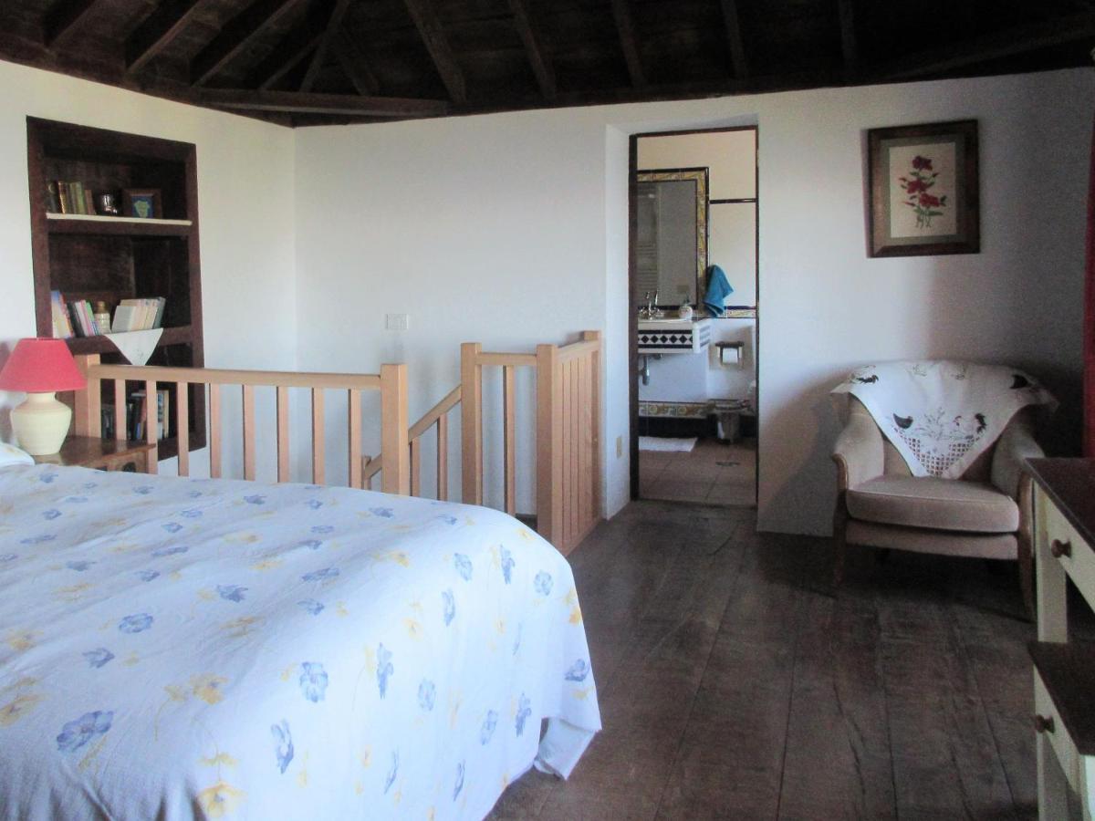 Casa Gloria, Garafia, Impresionante Vista Al Mar Villa Luaran gambar