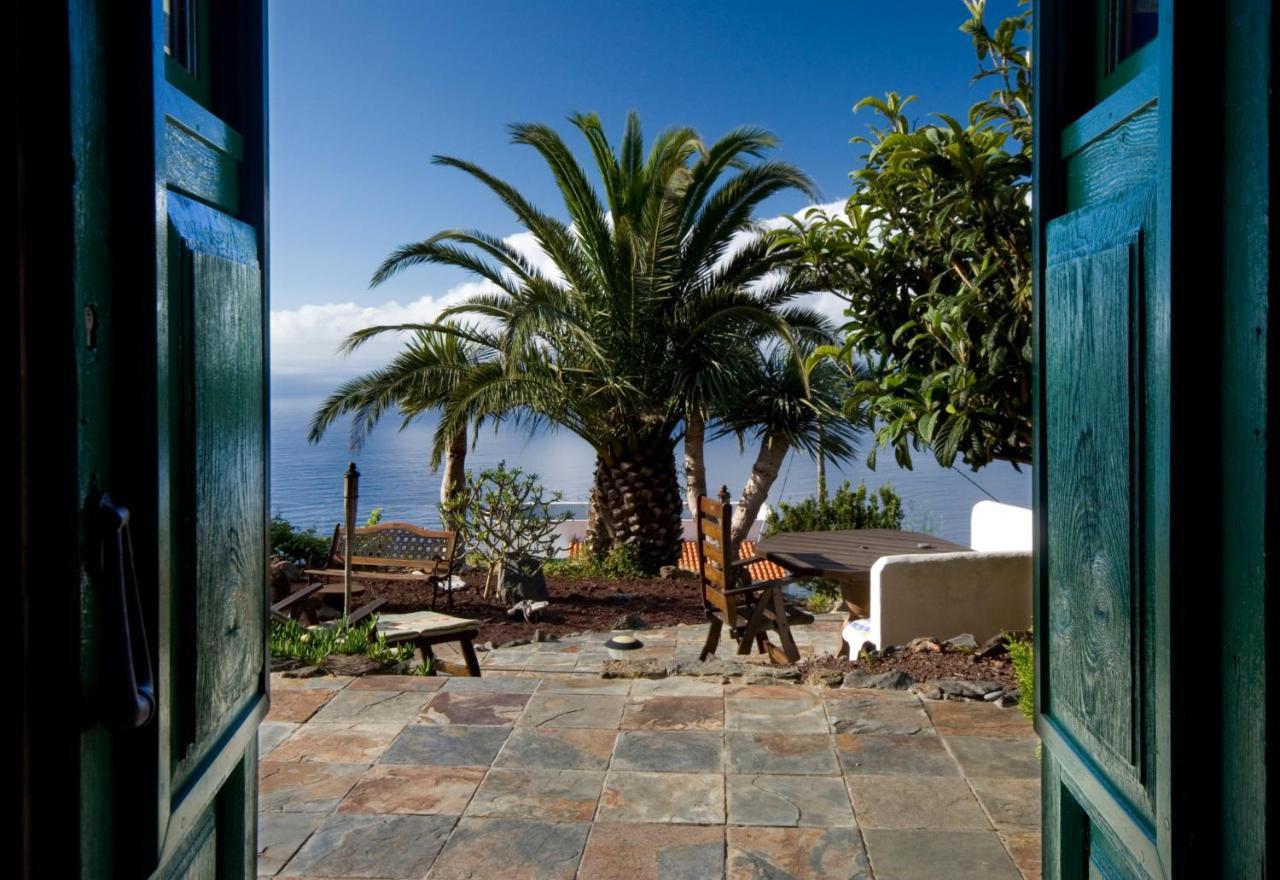 Casa Gloria, Garafia, Impresionante Vista Al Mar Villa Luaran gambar