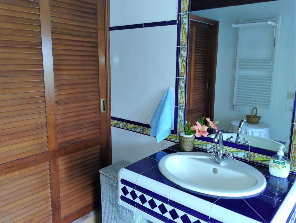 Casa Gloria, Garafia, Impresionante Vista Al Mar Villa Luaran gambar