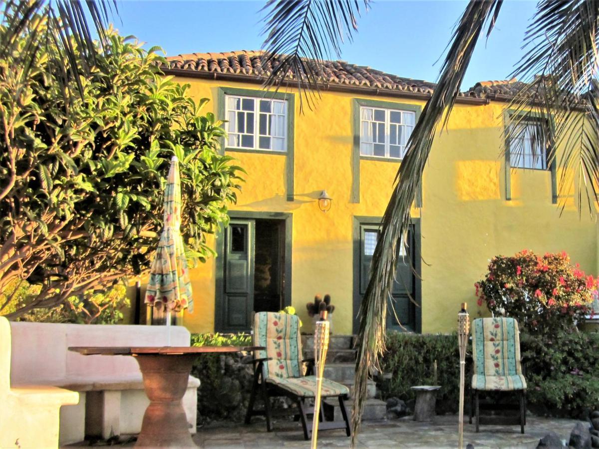 Casa Gloria, Garafia, Impresionante Vista Al Mar Villa Luaran gambar