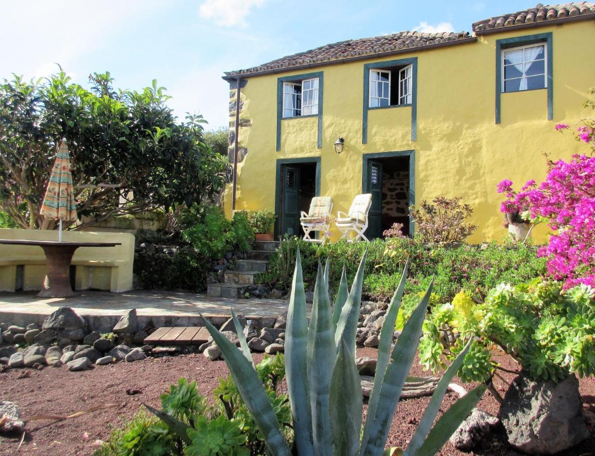 Casa Gloria, Garafia, Impresionante Vista Al Mar Villa Luaran gambar