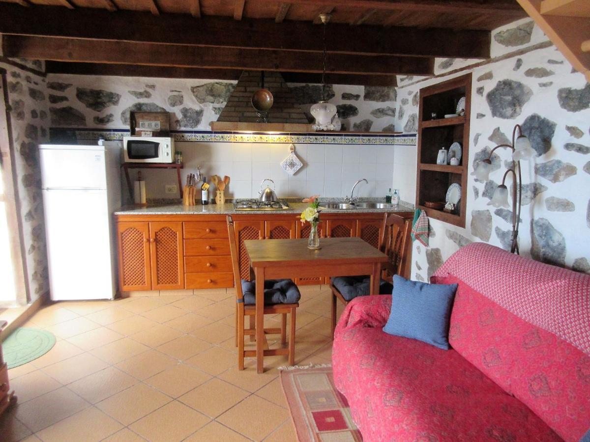 Casa Gloria, Garafia, Impresionante Vista Al Mar Villa Luaran gambar