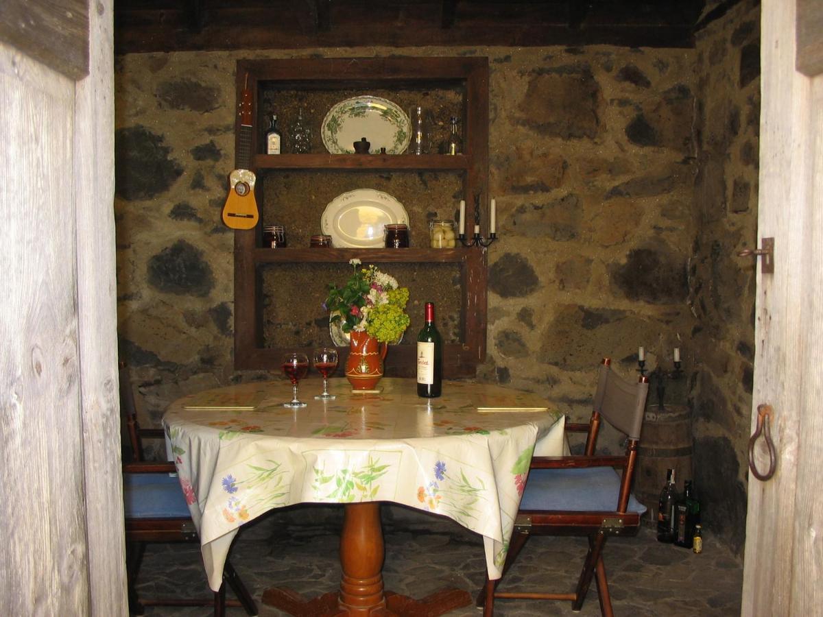 Casa Gloria, Garafia, Impresionante Vista Al Mar Villa Luaran gambar