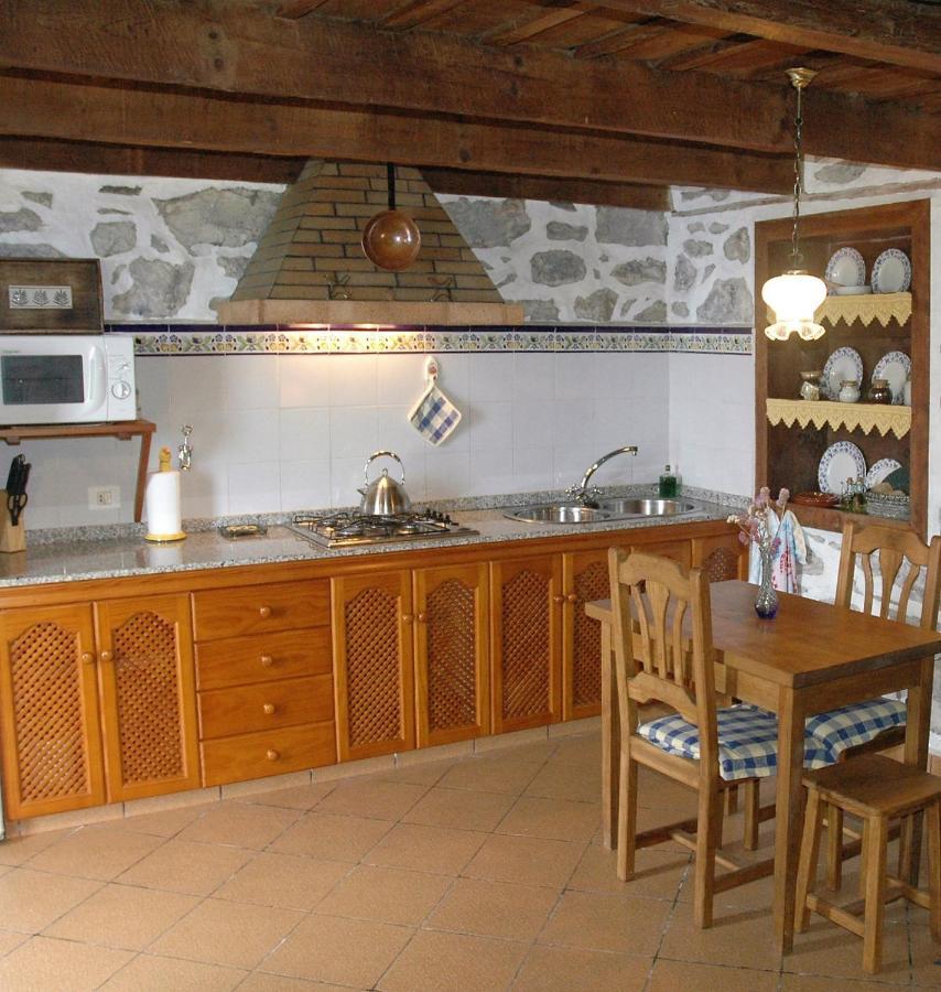 Casa Gloria, Garafia, Impresionante Vista Al Mar Villa Luaran gambar