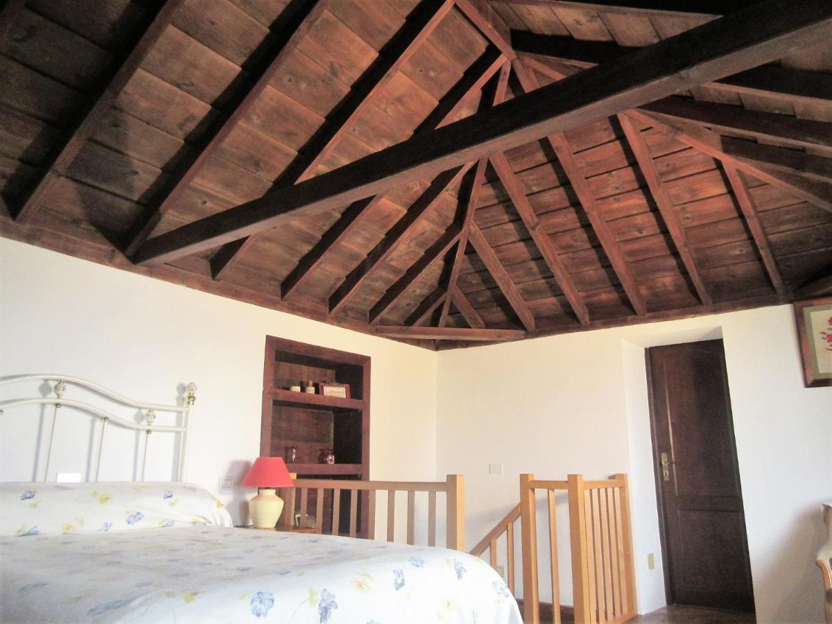 Casa Gloria, Garafia, Impresionante Vista Al Mar Villa Luaran gambar