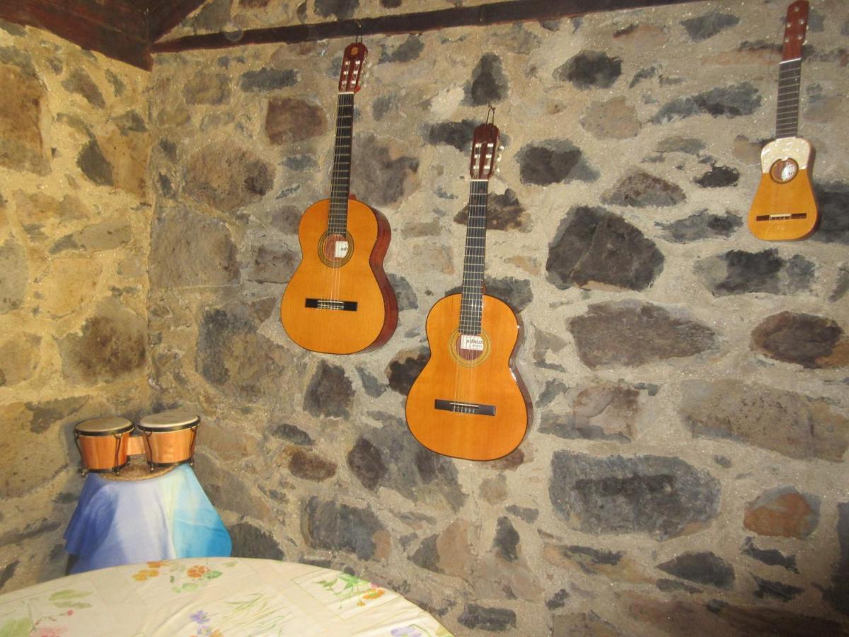 Casa Gloria, Garafia, Impresionante Vista Al Mar Villa Luaran gambar